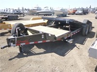 2024 Delta 20' T/A Tilt Deck Trailer