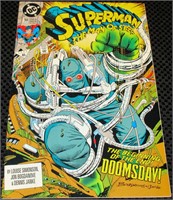 SUPERMAN THE MAN OF STEEL #18 -1992