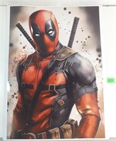 Dead Pool Poster 24 x 18