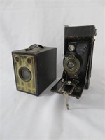 Two Early Collectable Cameras