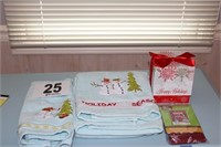 Christmas Box, Towel Set & Flag