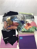 Lot of Various Wool Fabric and More