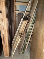 Wood Pieces, Cabinet Drawer Brackets