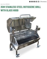 Rotisserie Grill