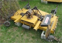 Kingkutter 5' 3-point PTO finish mower.