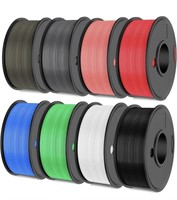 SUNLU 3D Printer Filament Bundle, PLA Matte