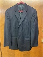 S & K Andrew Fezza Size 44S suit jacket, black