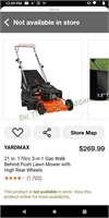 Gas lawnmower