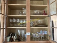 Cabinet Contents - Stemware, Glassware