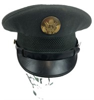 US Army Officers Peak Cap