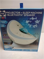 Sealy Projector Sleep Machine Blue Tooth Speaker