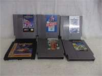Vintage Nintendo Games