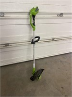 Greenworks weed trimmer