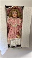 Dynasty doll with certificate of authenticity