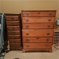 2 Matching Dressers, Lingerie Chest