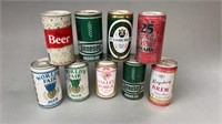 Vintage Beer Cans