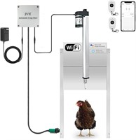 Chicken Coop Door - WiFi Enabled,