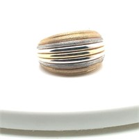 14KT White & Yellow Gold Woman's Ring