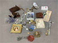 Rosaries and Religious Items