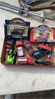 Large lot of hot wheels and other diecast