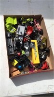Parts lot of toys and cars 1971/1972 etc
