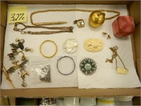 Flat w/ Watch, Chain, MOP Pin, Men's Jewelry, Etc.