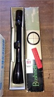 Bushnell riflescope banner 3-9x40 in box