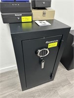 SENTRY SAFE WITH PUSH BUTTON