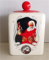 Gibson Coca-Cola 75th Anniv Santa Claus Cookie Jar