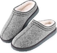 Womens Memory Foam Slippers (Size 11)