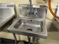 ADVANCE TABCO S/S HAND SINK -  18"
