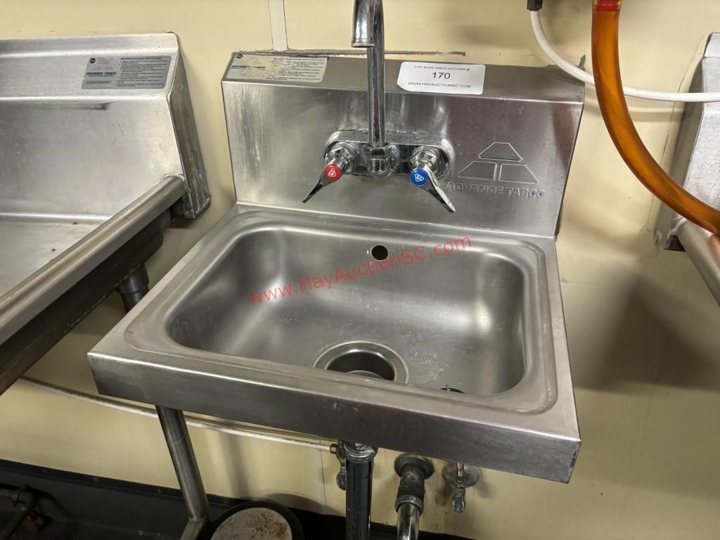 ADVANCE TABCO S/S HAND SINK -  18"