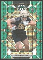 Shiny Parallel RC Bryan Bresee New Orleans Saints