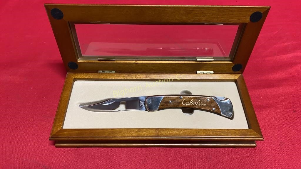 Limited Edition Buck 111 Cabela's Idaho Knife