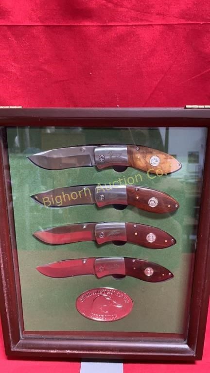 North American Fly Way Knife Collection