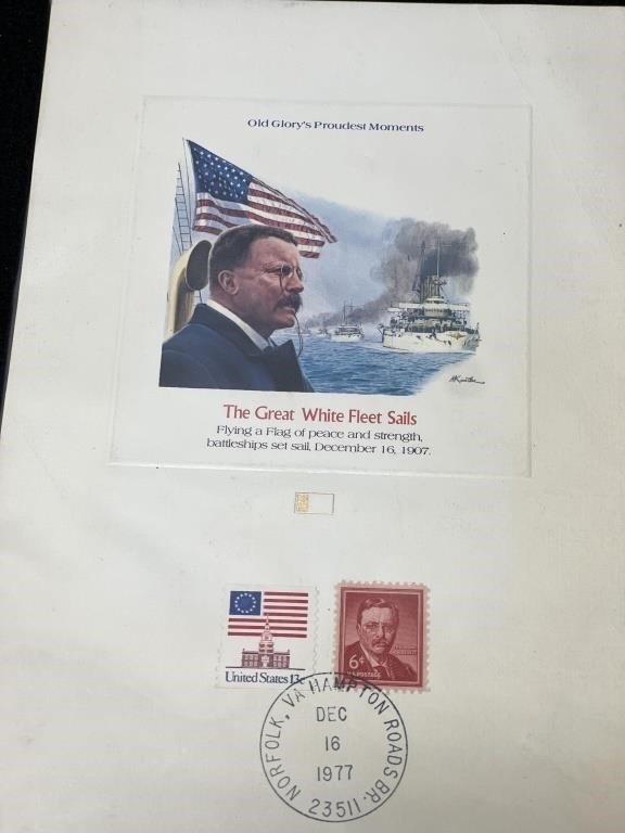 1977 First Day Cover & Stamp Set