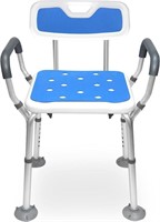 Like new,  Shower Chair with Arms Heavy Duty