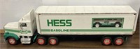 14-15" Hess Truck with Car / Needs Cleaning