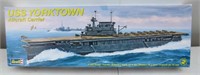 2011 USS Yorktown Revell Aircraft Carrier Model