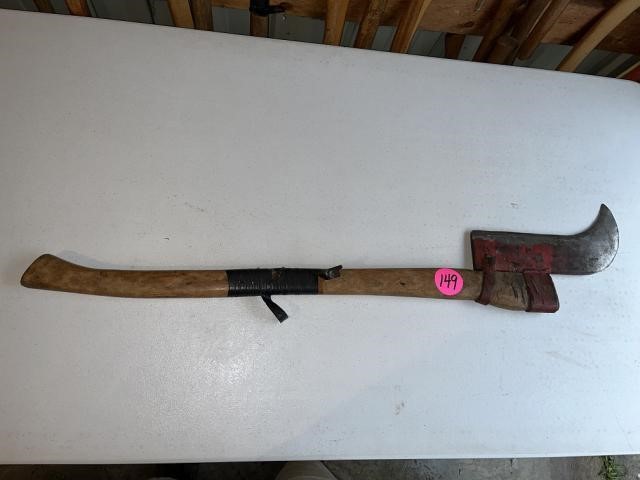 Brush Axe