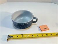 Vtg Anchor Hocking Glass Soup Mug