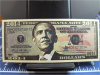 2014 Federal Obama note
