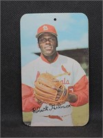 1971 Topps Super #48 Bob Gibson Baseball Card