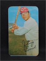 1970 Topps Super #8 Johnny Bench Baseball Card