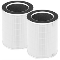 GoKBNY 2-Pack COLIN True HEPA Replacement Filter
