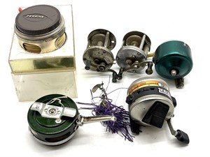 Fishing Reels and Lure : Perrine, Martin, Zebco