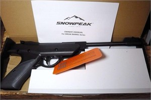 Luftpistol, Snowpeak, 4,5mm