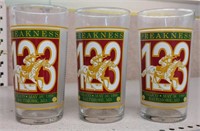 (3) 1998 PREAKNESS GLASSES - HORSE RACING