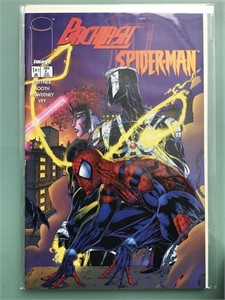 Backlash Spider-Man #1
