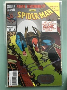 Spider-Man #51 (foil)